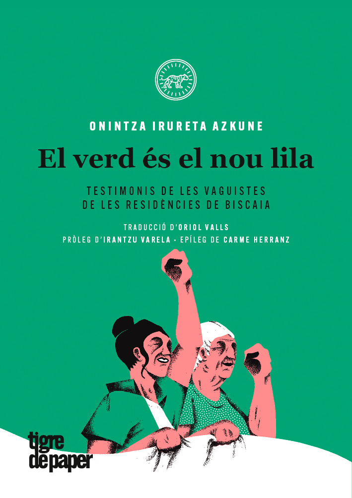 El verd és el nou lila: portada