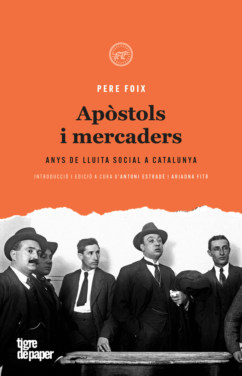 Apòstols i mercaders: portada