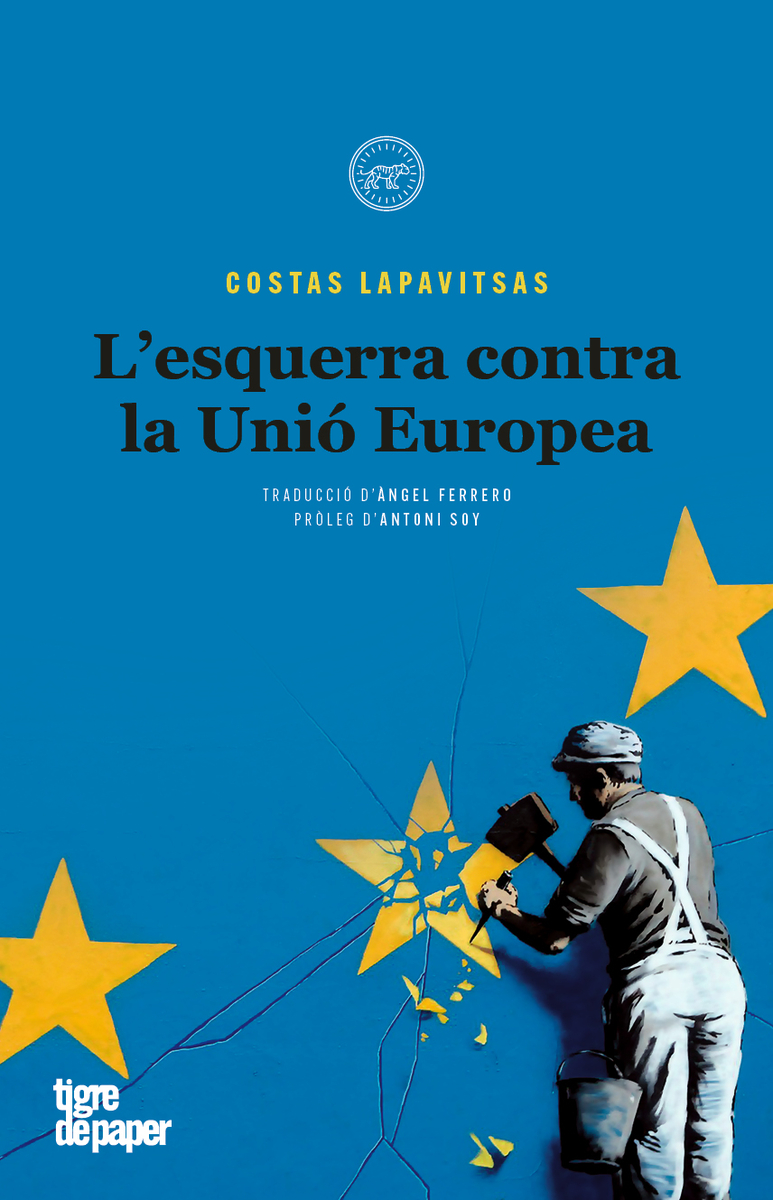 L'esquerra contra la Uni Europea: portada