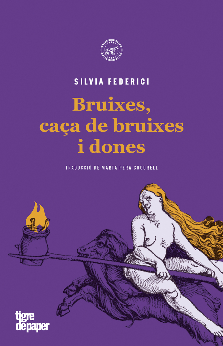 Bruixes, caa de bruixes i dones (4ED): portada