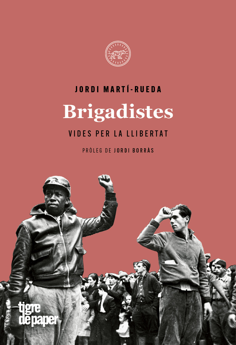 Brigadistes (CAT) (5ED): portada