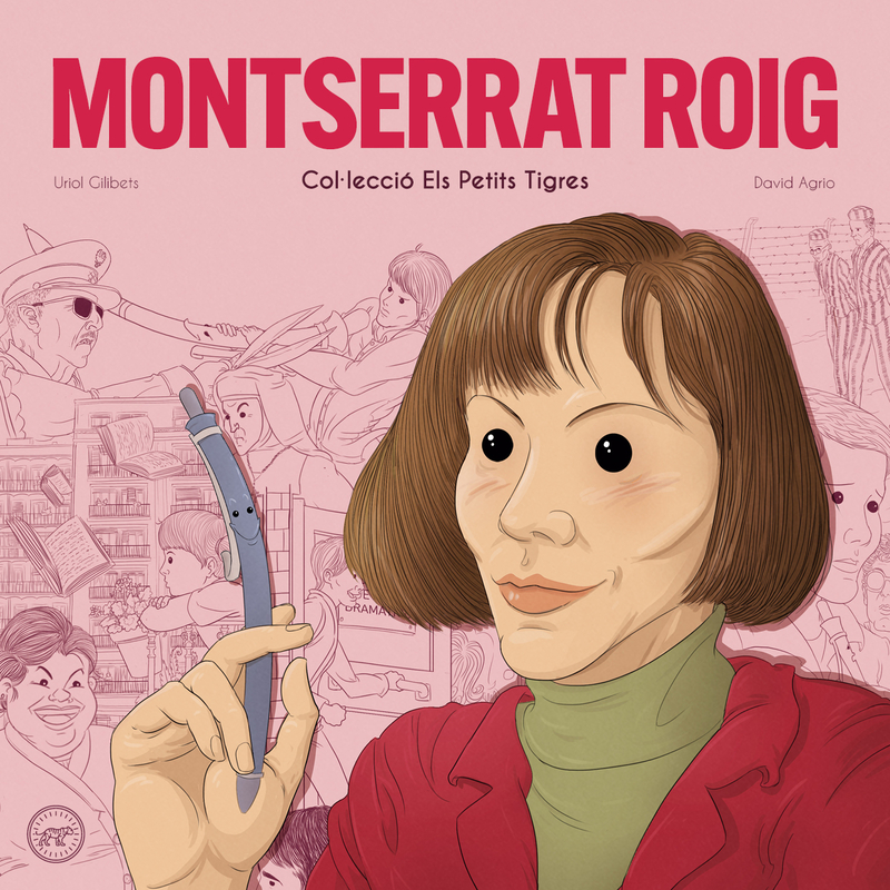 Montserrat Roig: portada