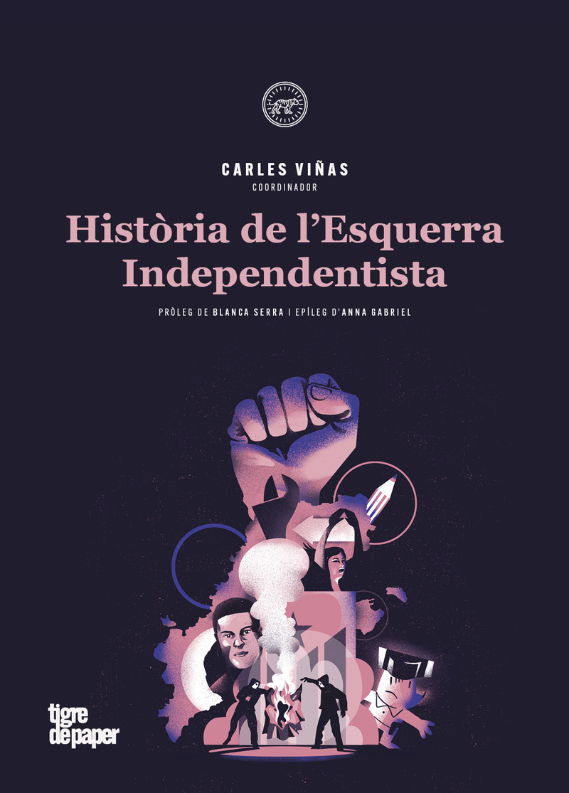 Història de l'Esquerra Independentista (2ª ed): portada