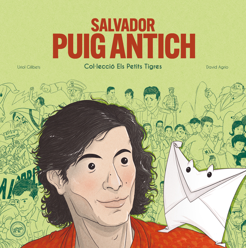 Salvador Puig Antich: portada