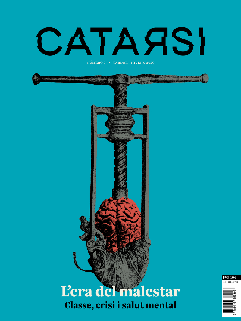 Catarsi #3 L'era del malestar: portada