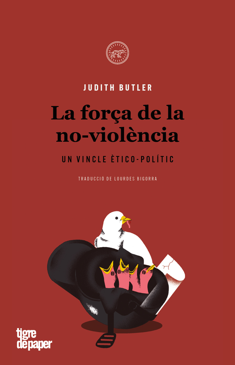 La força de la no-violència: portada