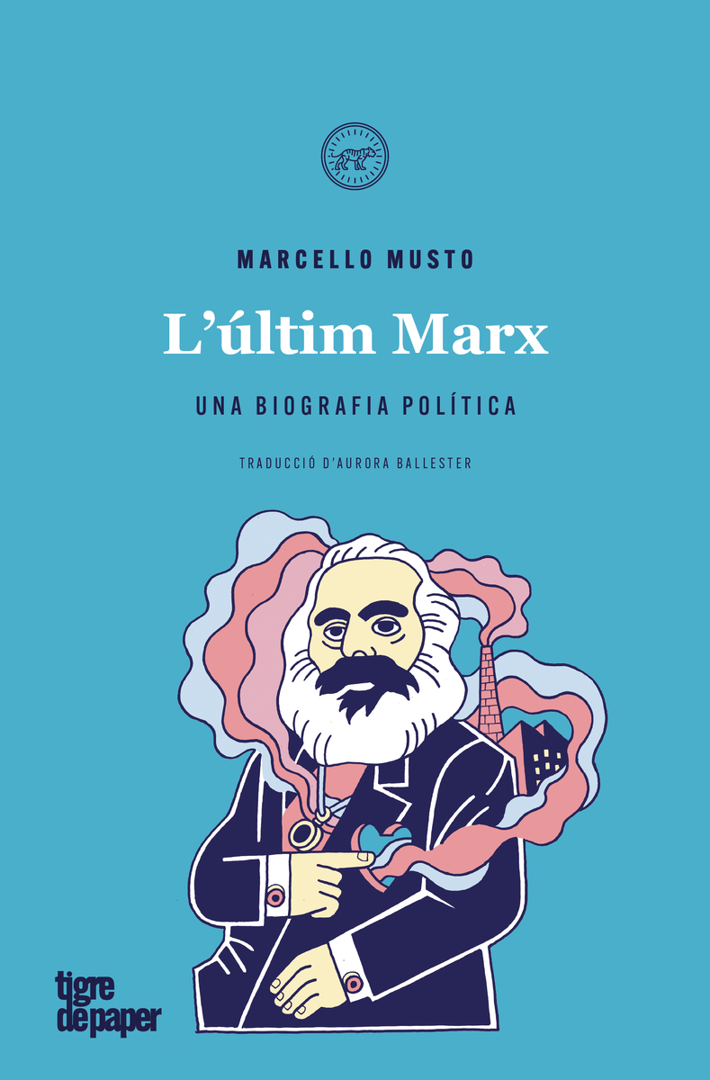 L'últim Marx: portada