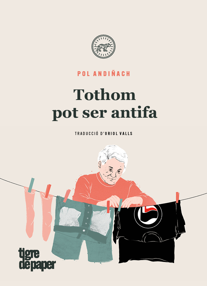 Tothom pot ser antifa: portada