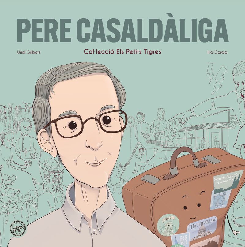 PERE CASALDALIGA - CAT: portada