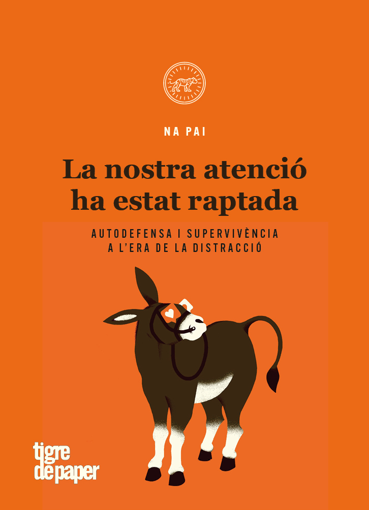 La nostra atenció ha estat raptada: portada