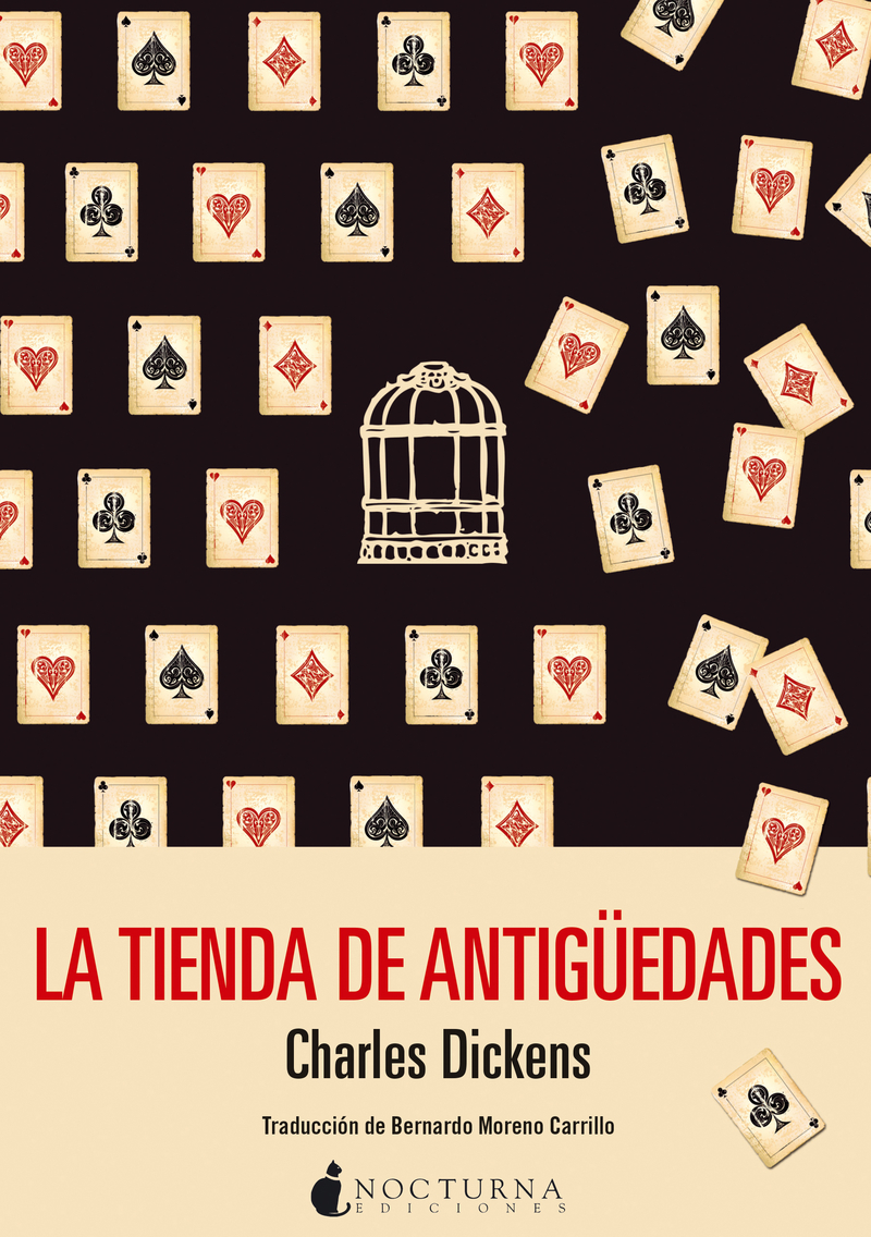 TIENDA DE ANTIGUEDADES,LA: portada