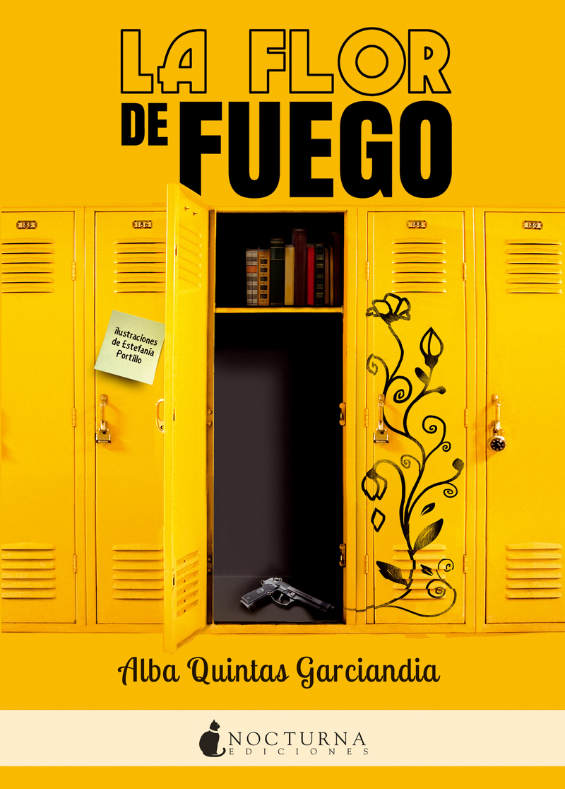 FLOR DE FUEGO,LA (2ED): portada