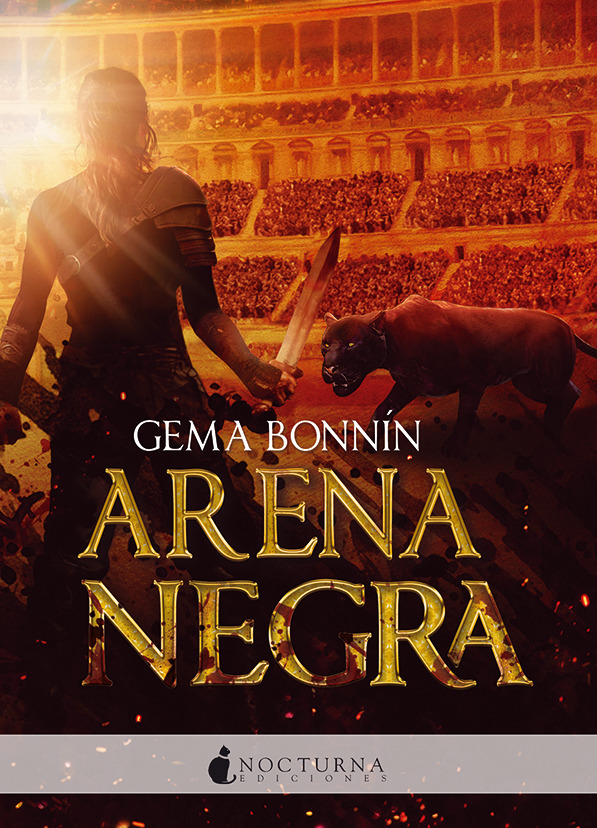 ARENA NEGRA: portada