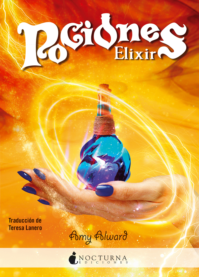 POCIONES 2 - ELIXIR: portada