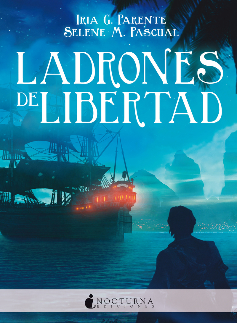 LADRONES DE LIBERTAD: portada