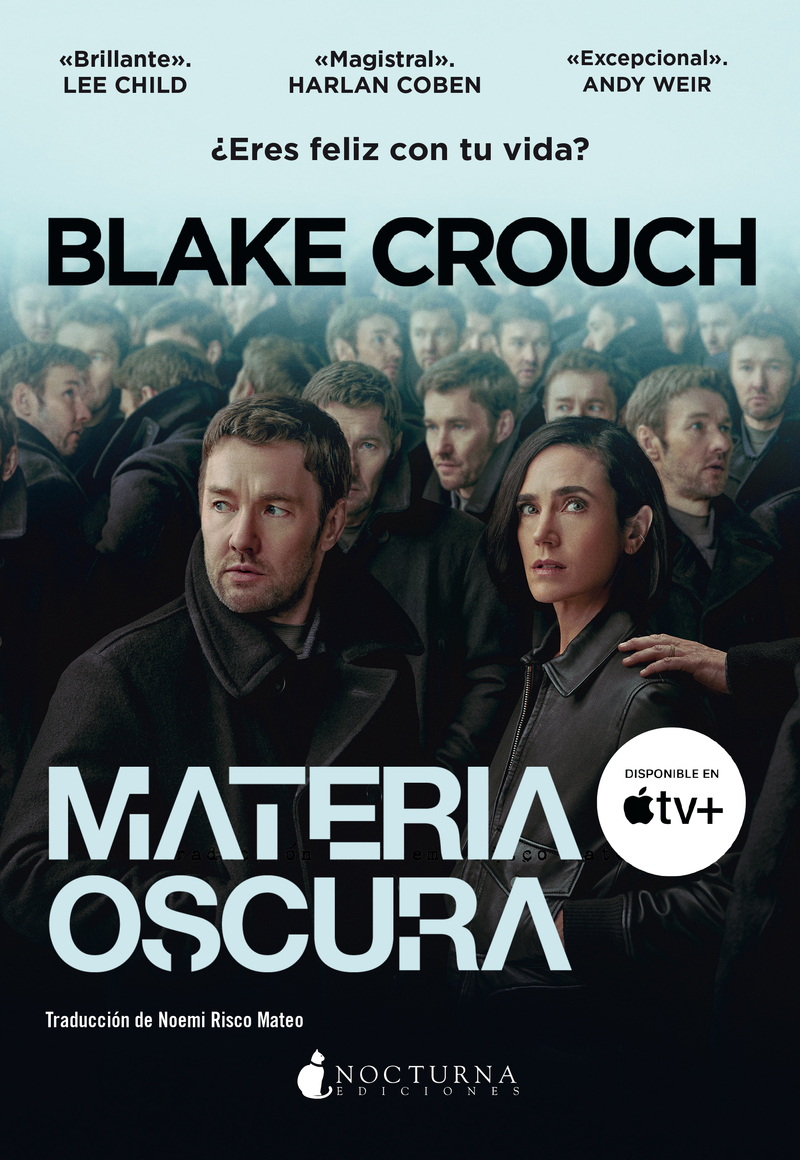 MATERIA OSCURA: portada