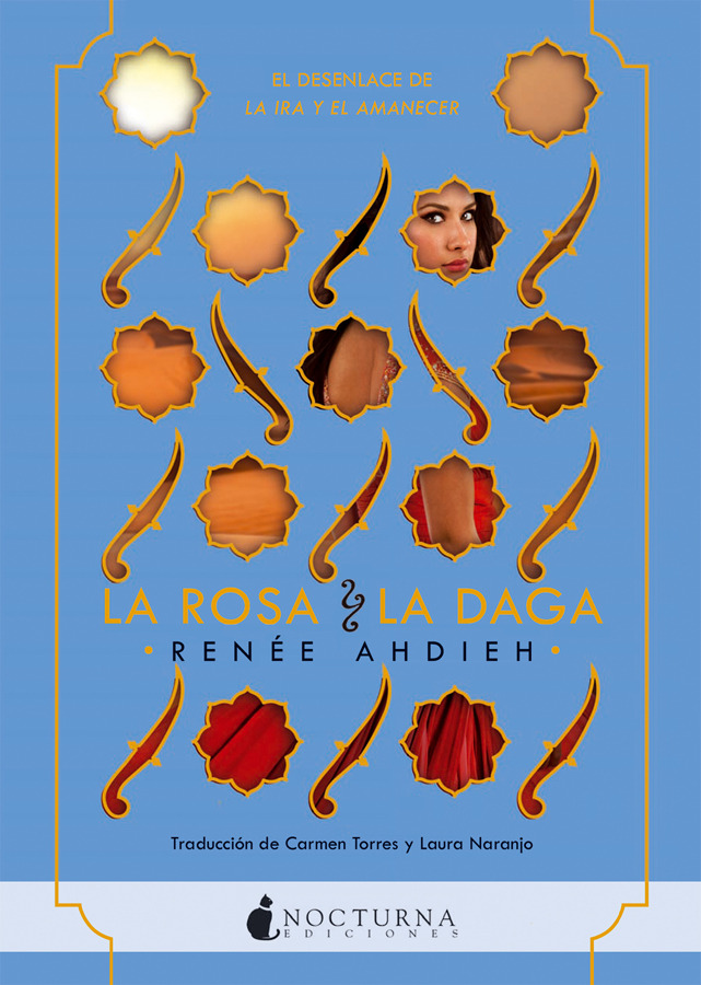 LA ROSA Y LA DAGA: portada