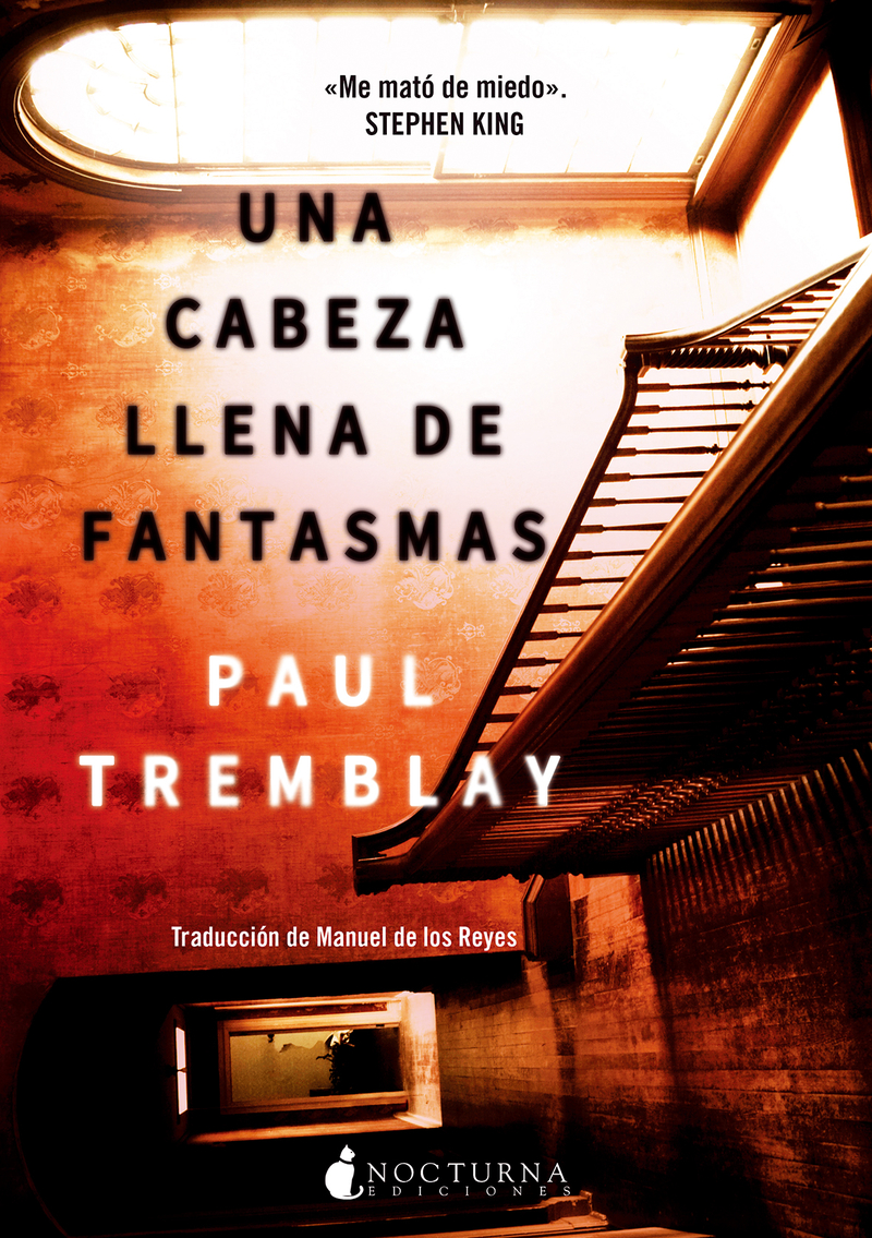 UNA CABEZA LLENA DE FANTASMAS (3ED): portada