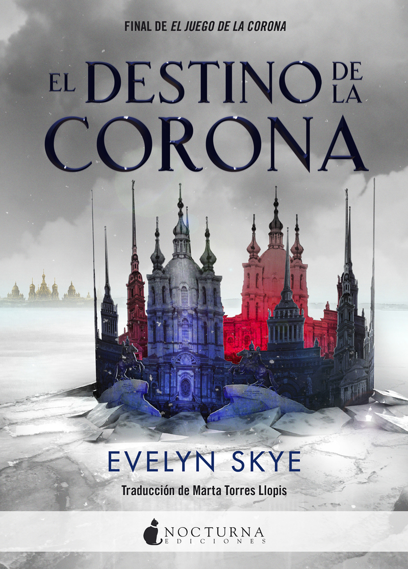 EL DESTINO DE LA CORONA: portada