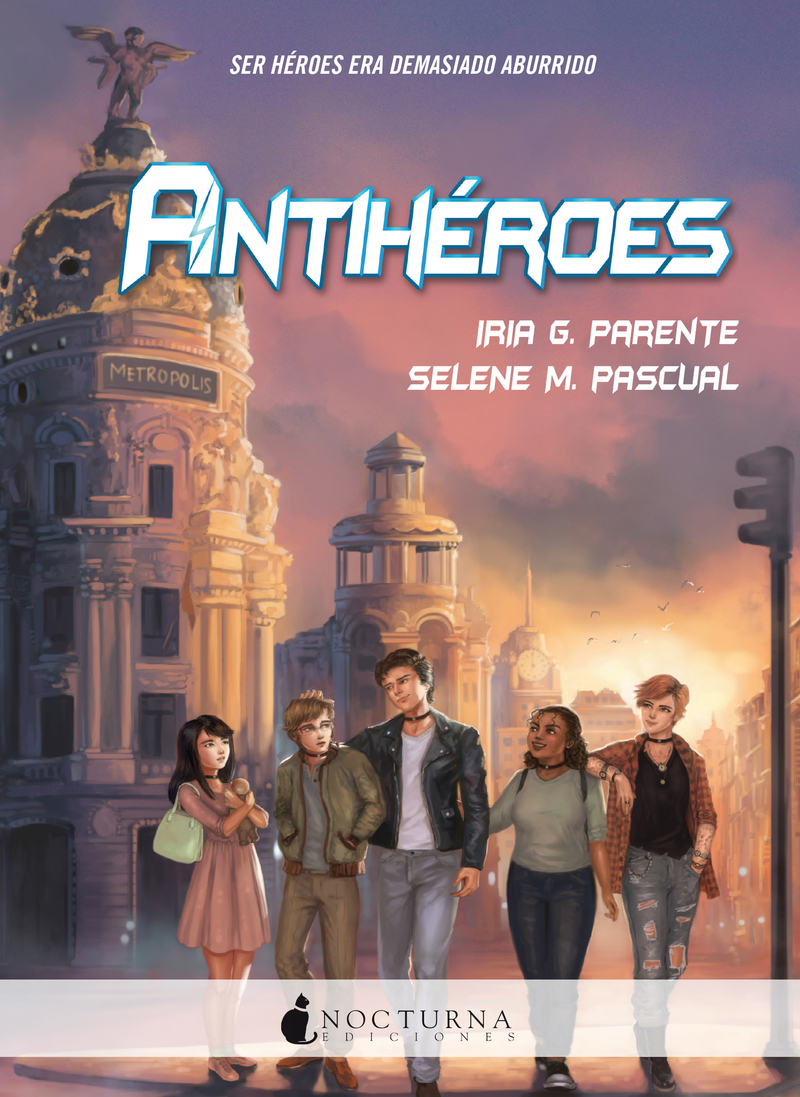 ANTIHROES: portada