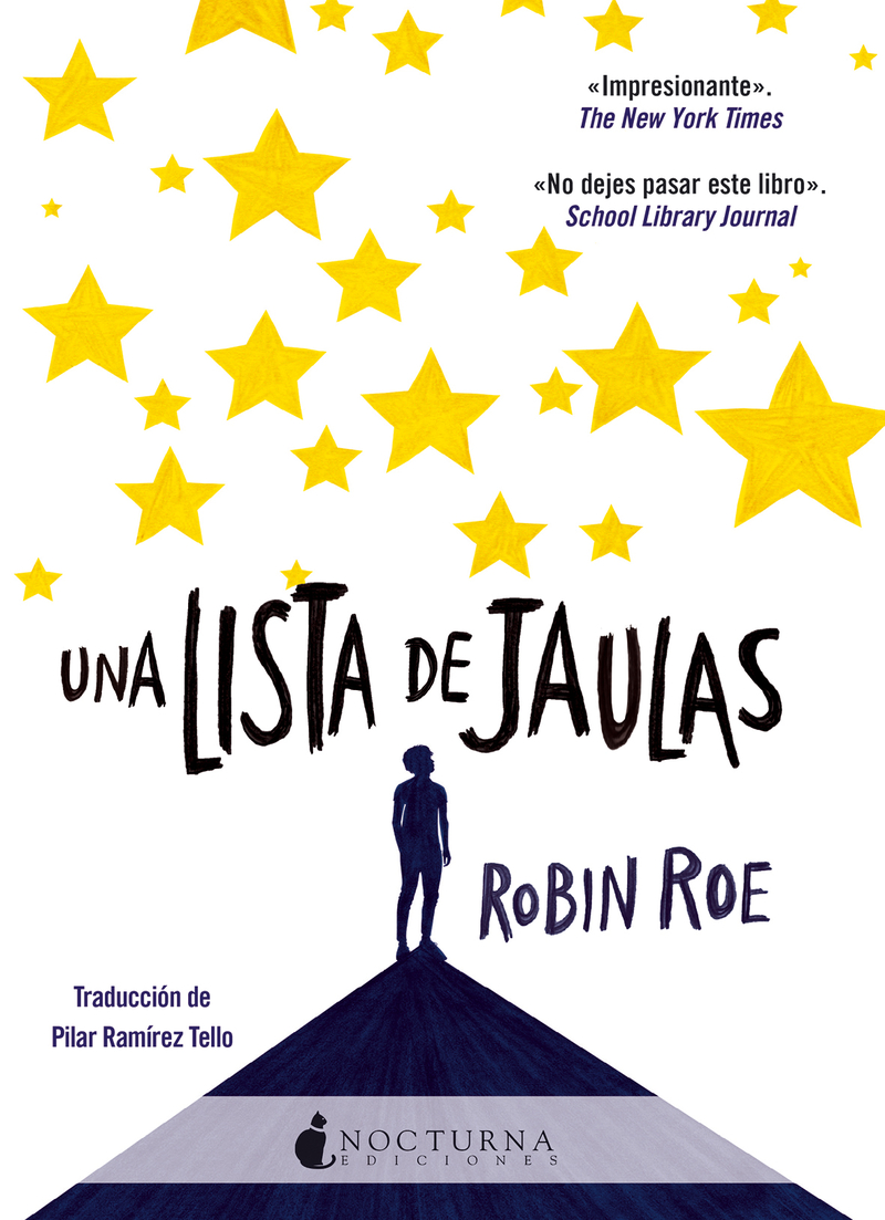 UNA LISTA DE JAULAS: portada