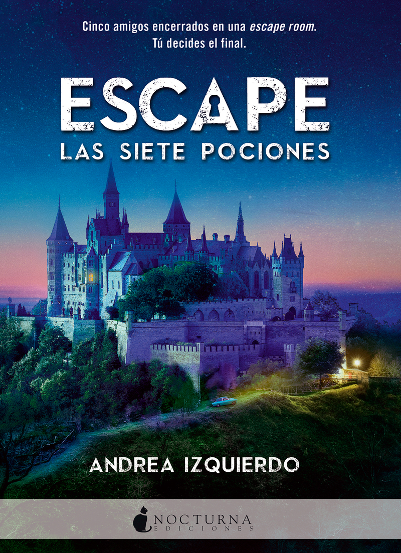 ESCAPE: LAS SIETE POCIONES: portada