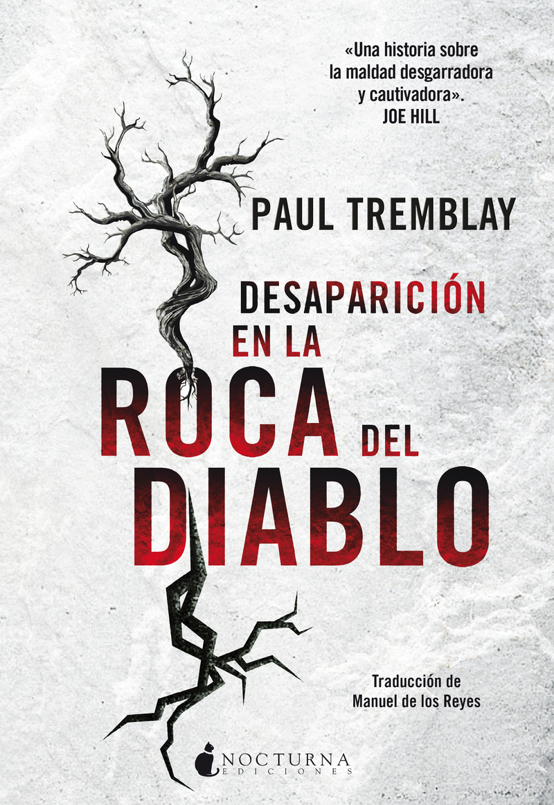 DESAPARICIN EN LA ROCA DEL DIABLO: portada