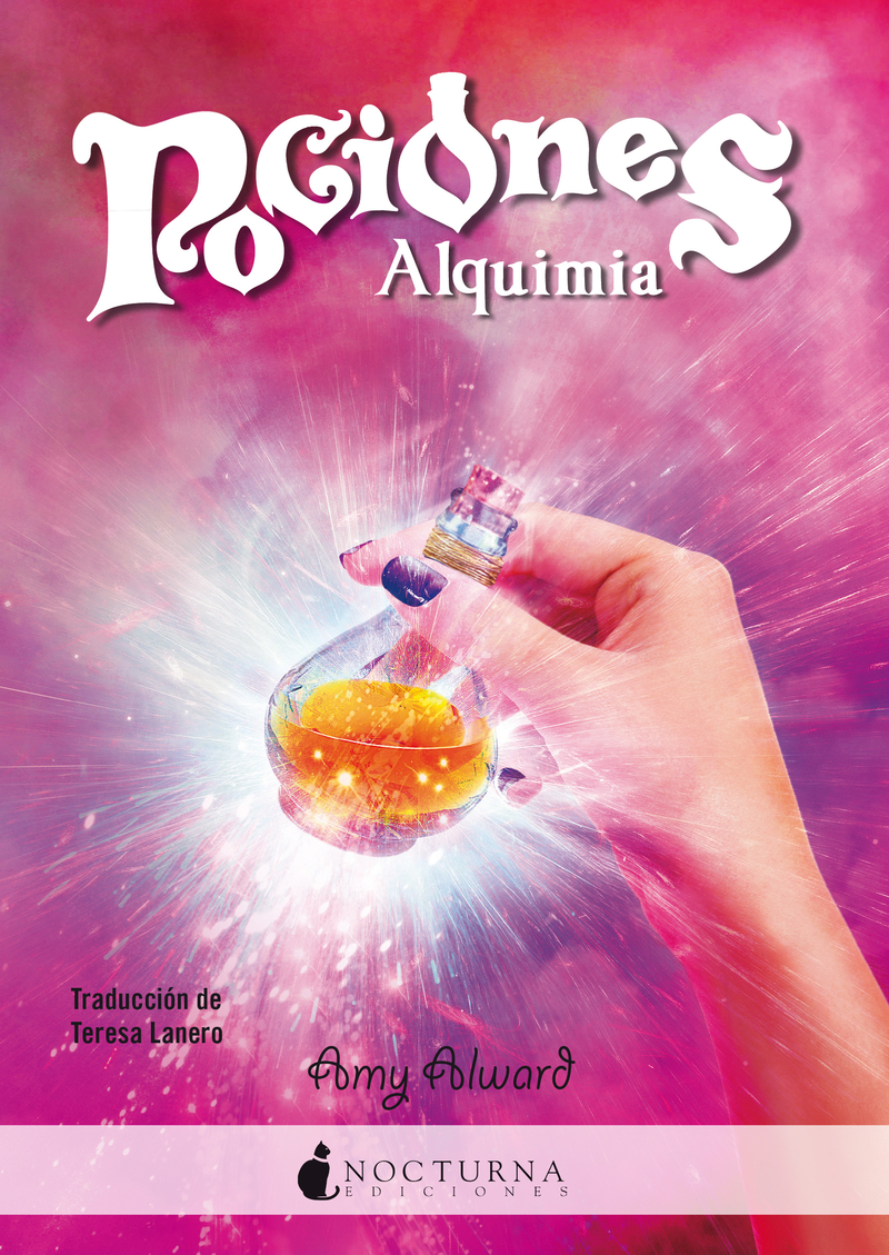 POCIONES: ALQUIMIA: portada