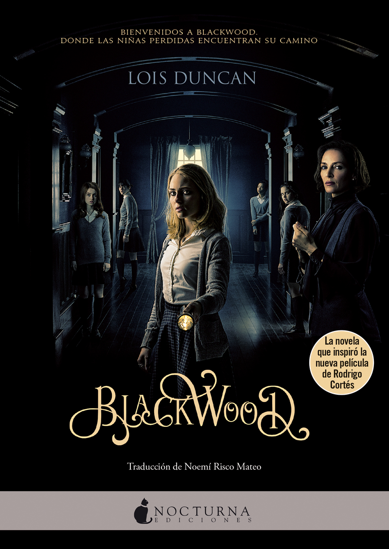 BLACKWOOD: portada