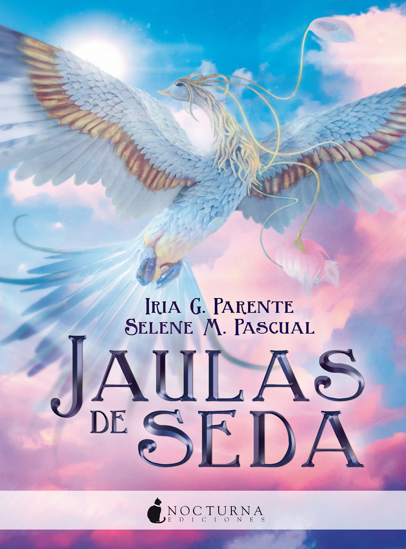 JAULAS DE SEDA: portada