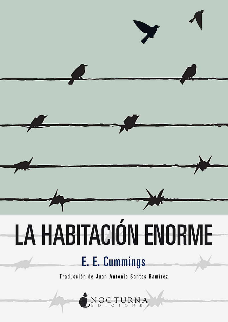 LA HABITACIÓN ENORME: portada