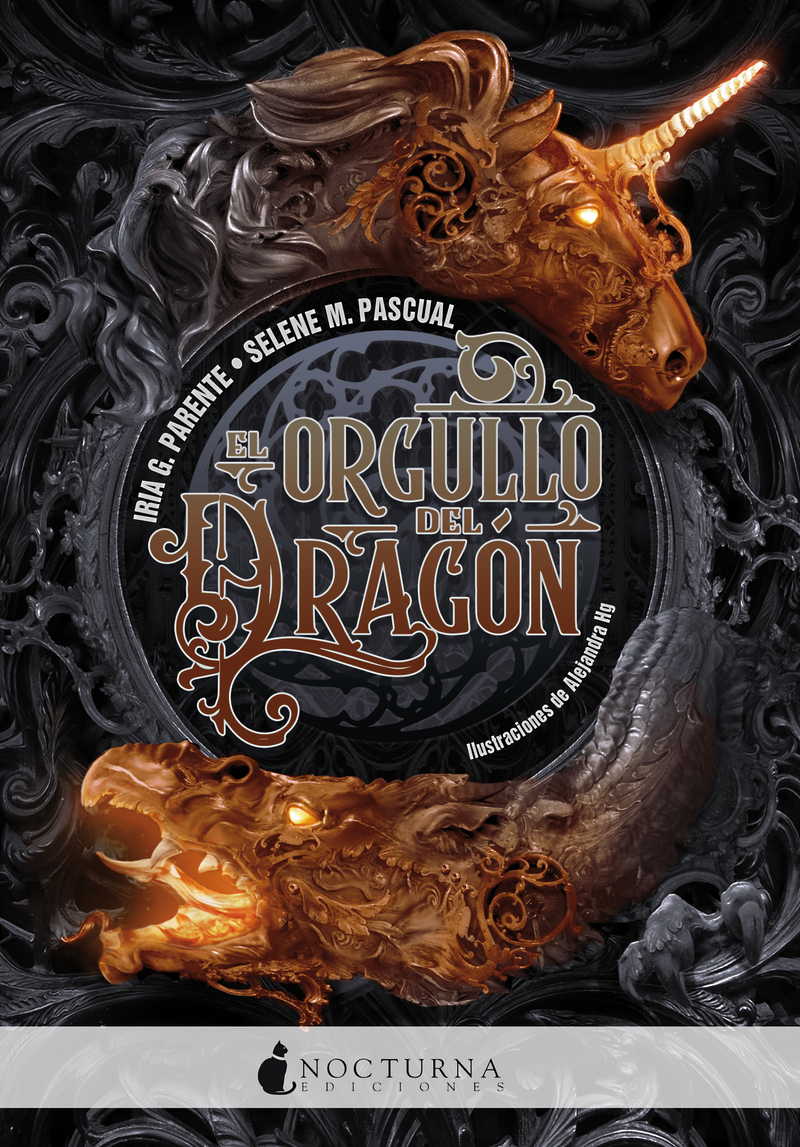 EL ORGULLO DEL DRAGN: portada