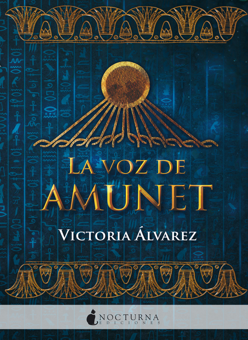 LA VOZ DE AMUNET (3ª ED): portada