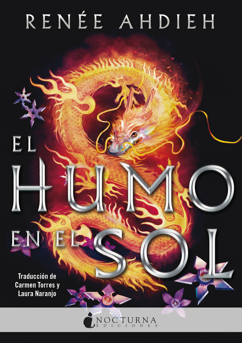 EL HUMO EN EL SOL: portada