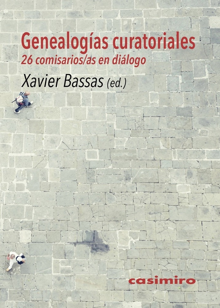 Genealogías curatoriales 2ªed: portada