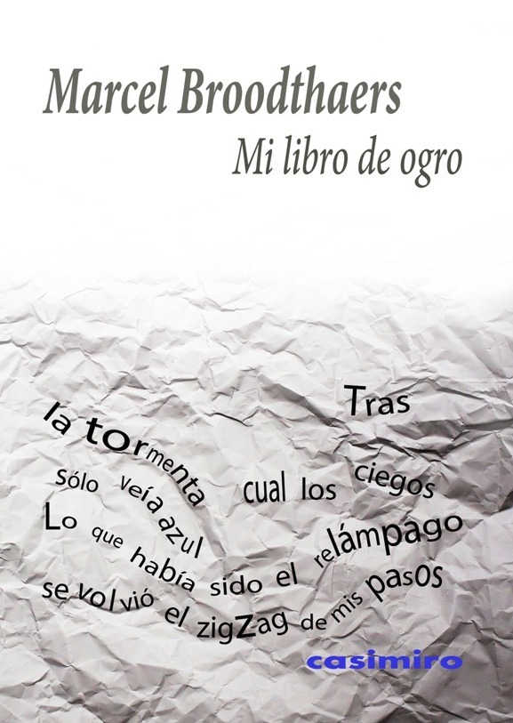 Mi libro de ogro: portada