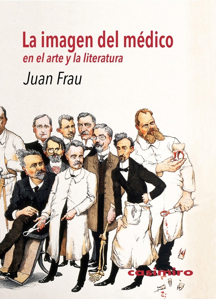 La imagen del médico: portada