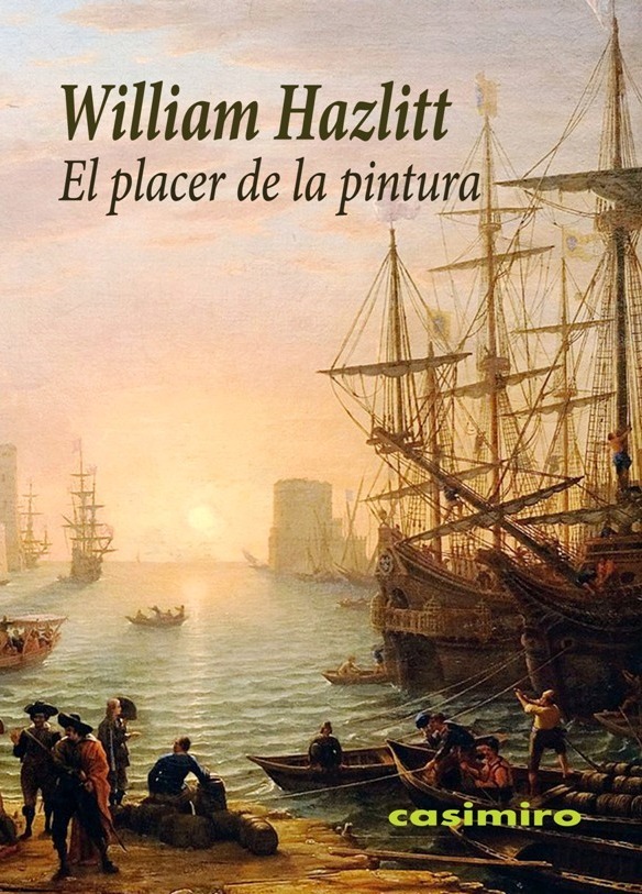 El placer de la pintura: portada