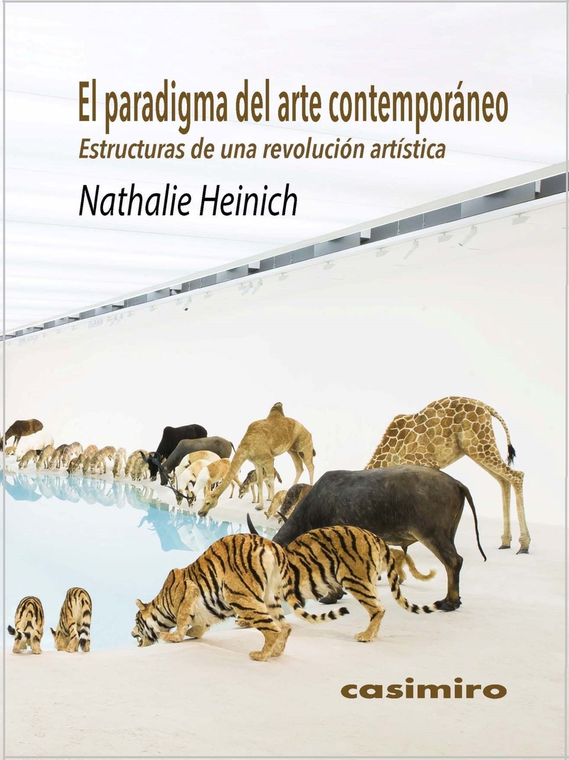 El paradigma del arte contemporneo 2ED: portada