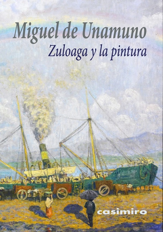 Zuloaga y la pintura 2ªED: portada