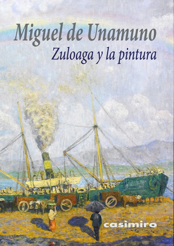 Zuloaga y la pintura 2ED: portada