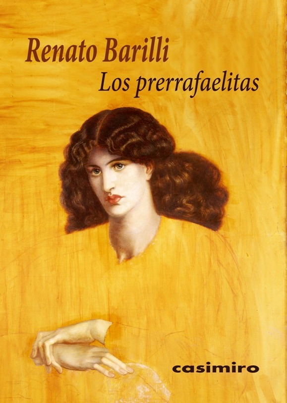 Los prerrafaelitas: portada