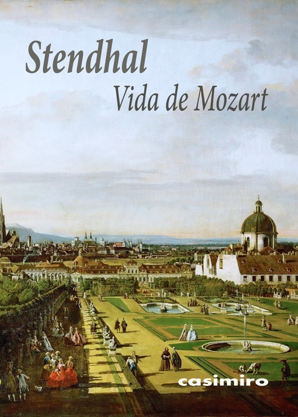 Vida de Mozart: portada