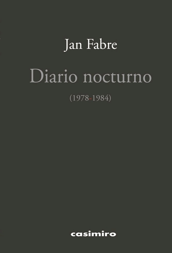 Diario nocturno (1978-1984): portada