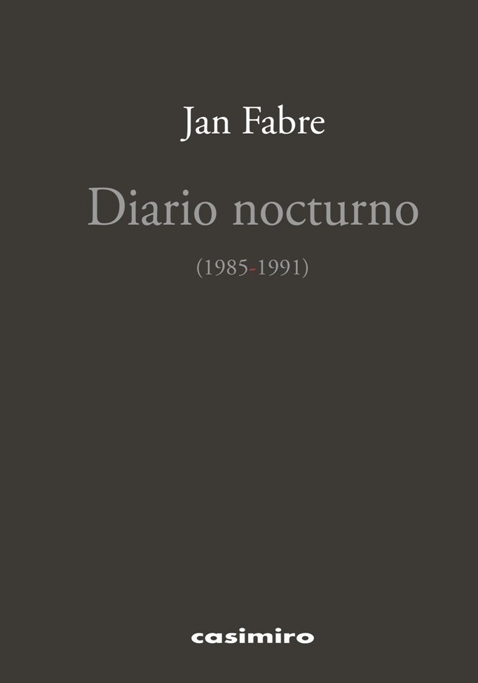 Diario nocturno (1985-1991): portada