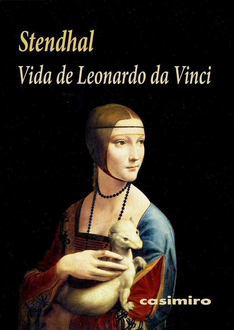 Vida de Leonardo da Vinci: portada