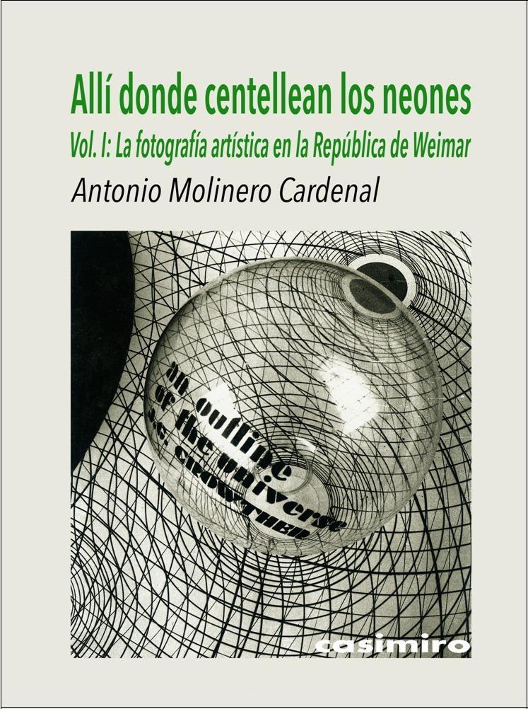 All donde centellean los neones, Vol. 1 Weimar: portada