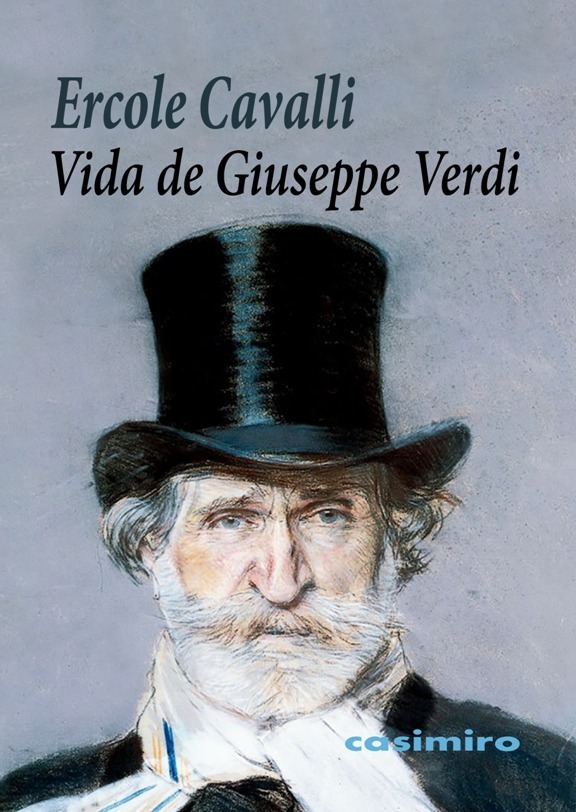 Vida de Giuseppe Verdi: portada