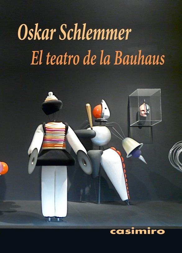 El teatro de la Bauhaus: portada