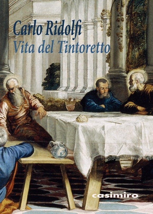 Vita del Tintoretto: portada